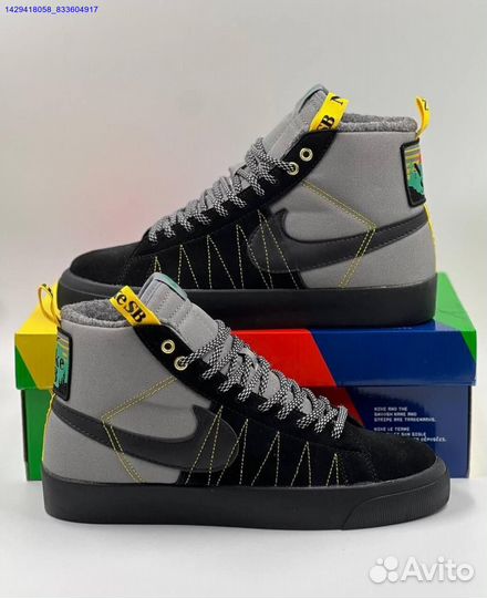 Кроссовки Nike Blazer Mid (Арт.40887)