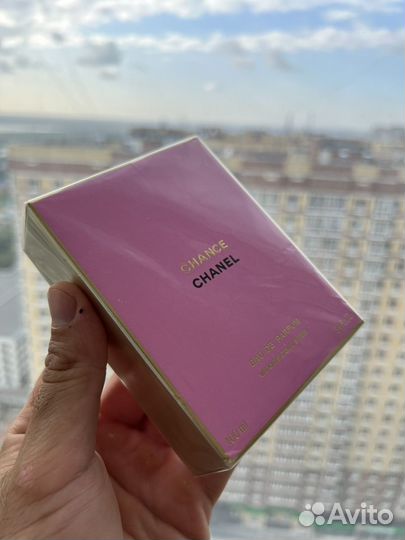 Chanel chance 100 ml