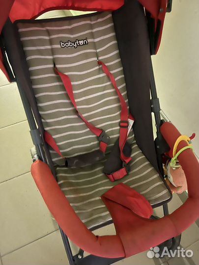 Коляска трость