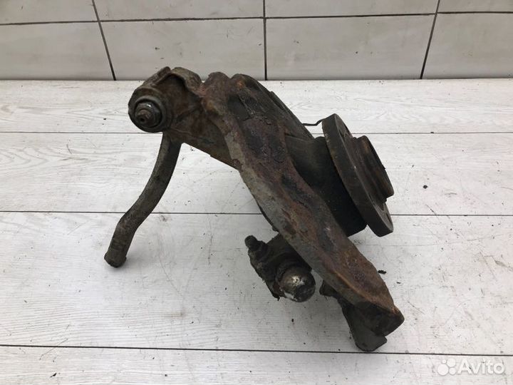 Кулак передний правый Peugeot 508 1 DW10cted4 2012