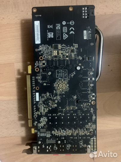 Видекарта rx 470 4 gb на запчасти