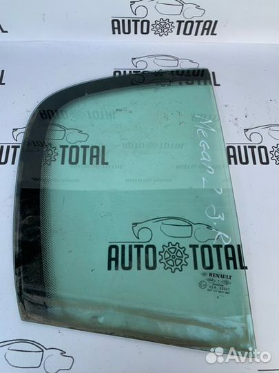 Стекло двери заднее правое Renault Megane 2 2006