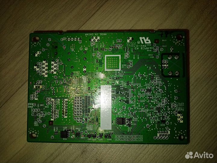 Плата управления Canon ip3600