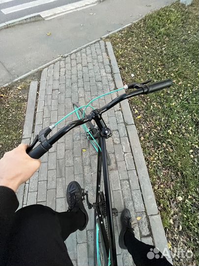 Велосипед stern q-stom