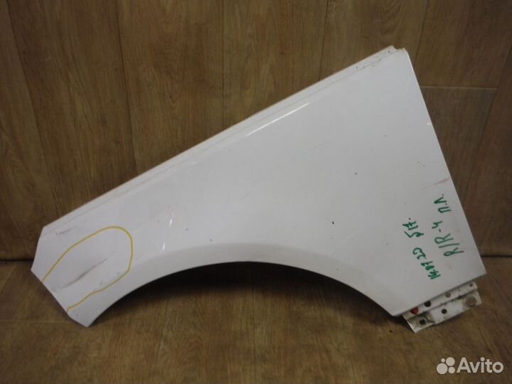 Крыло переднее левое (№17) Range Rover 4 2017