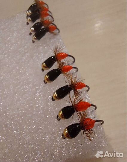 Мормышки-муравьишки, ручная работа