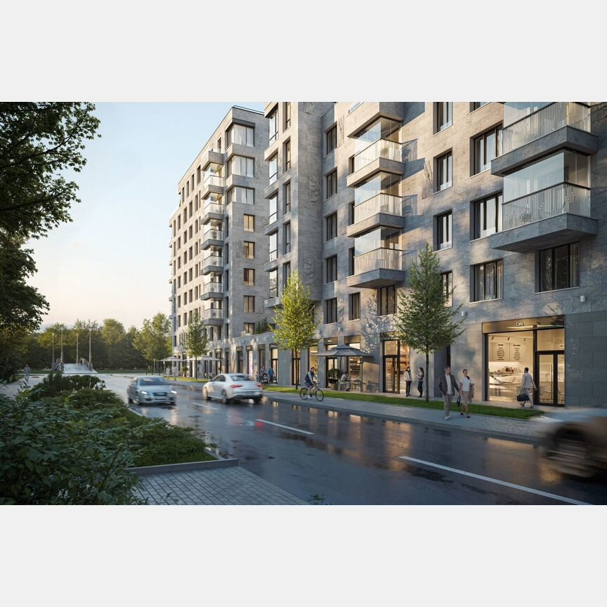 2-к. квартира, 65 м², 9/9 эт.