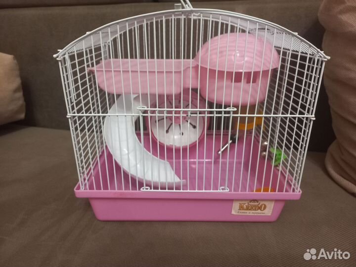 Клетка для хомяка бу