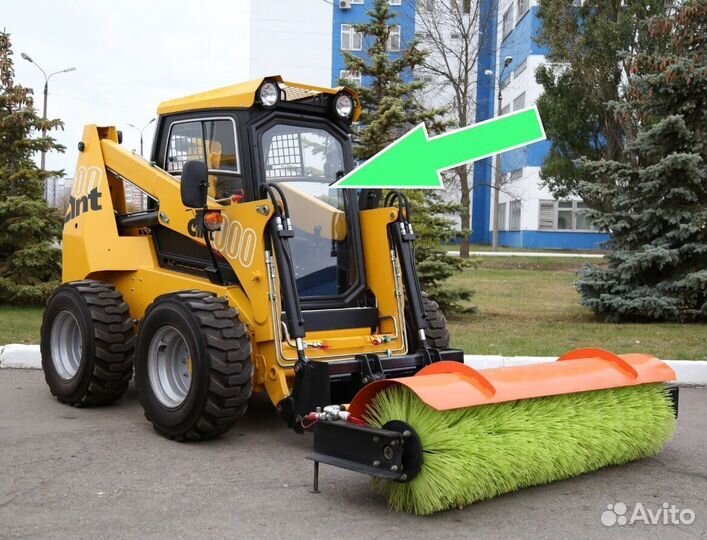 Стекло лобовое ANT 1000