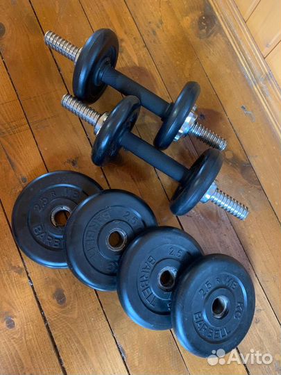 Гантели Barbell разборные