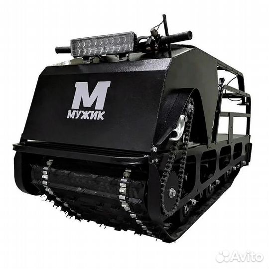 Мотобуксировщик Мужик 600 17л.с.1450мм в Рассрочку