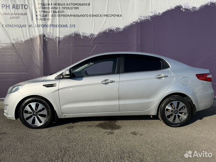 Kia Rio 1.6 МТ, 2014, 260 000 км