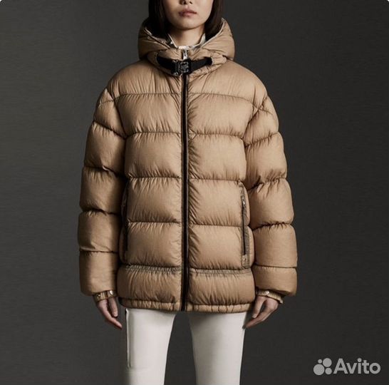 Пуховик Moncler x 1017 Alyx 9sm