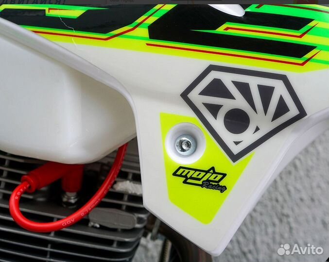 Эндуро / кросс мотоцикл BSE Z2 21/18 roqvi tumen