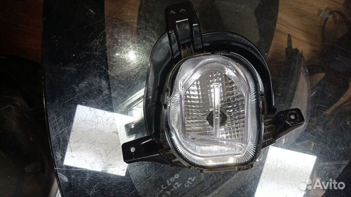 Птф правая Hyundai Solaris 2