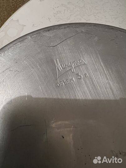 Кастрюля молоковарка СССР