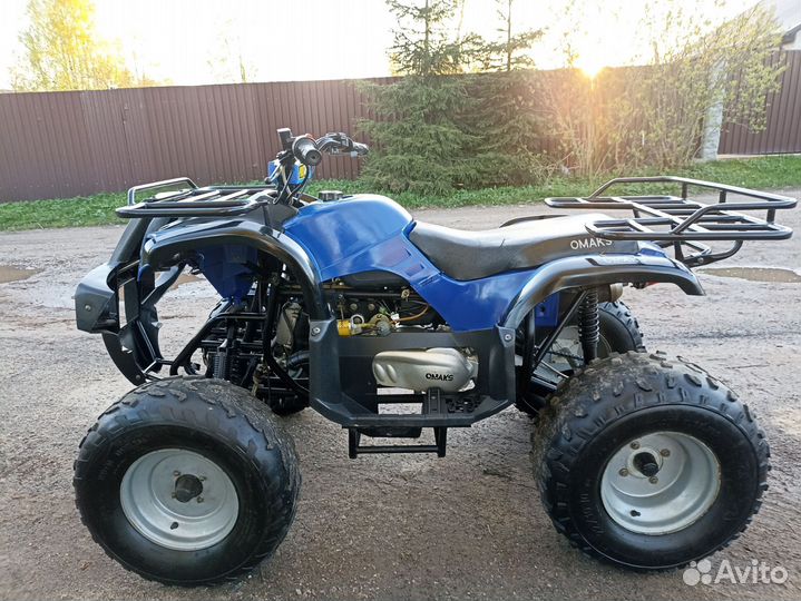 Квадроцикл Omaks 200