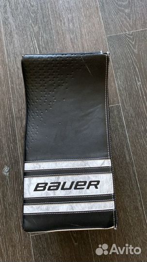 Блокер блин вратаря bauer