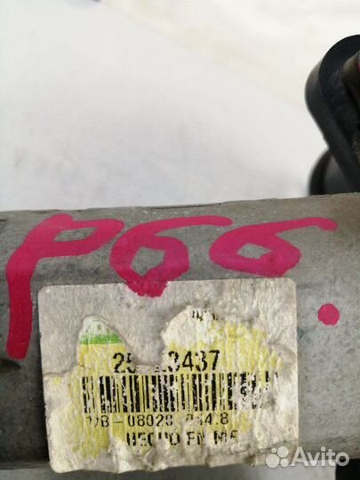 Мотор дворников задний Chevrolet Tahoe GMT 900 5