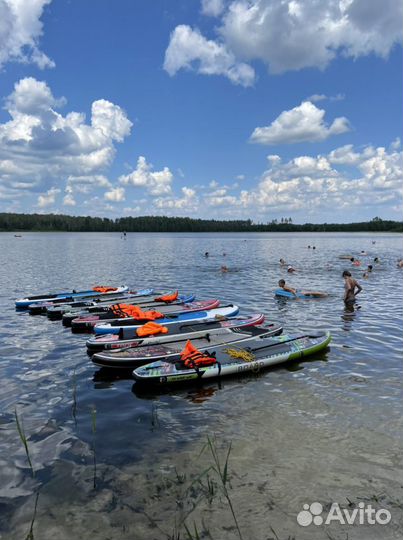 Аренда sup досок