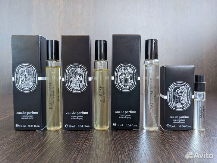 Парфюм селективный Diptyque, Chanel оригинал