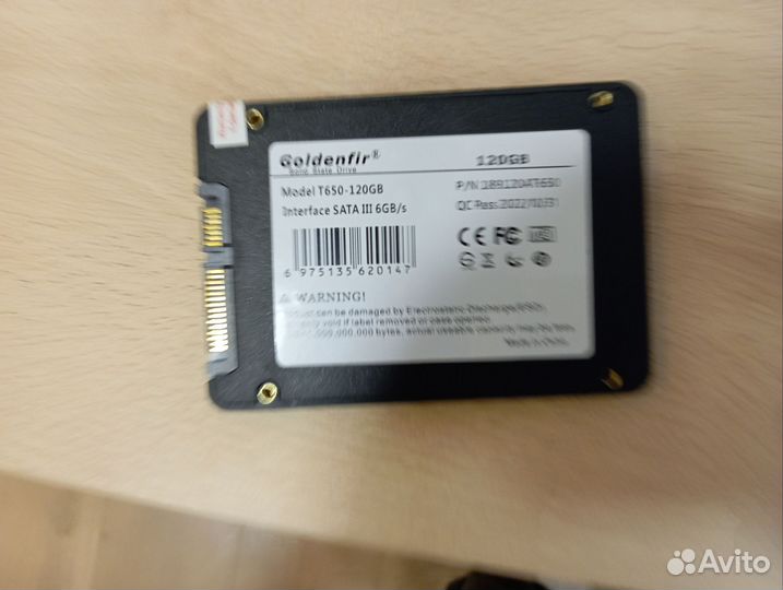 Ssd 120gb 2.5