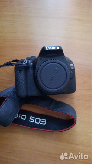 Зеркальный фотоаппарат canon 550d