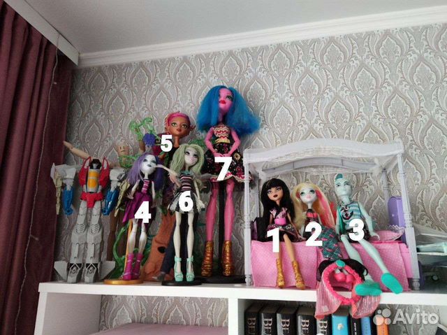 Куклы Монстер Хай