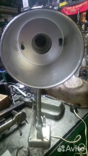 Светильник индустриальный, лофт, промышленный