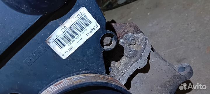 Двигатель Рено 1,4 K7J 710 Логан Сандеро