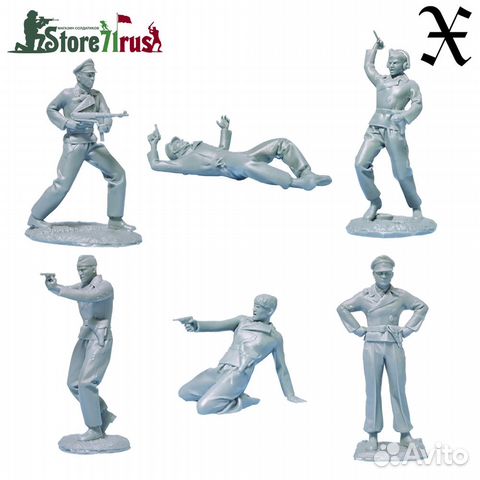 Солдатики Ханомака - Танкисты 