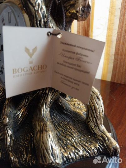 Статуэтка-часы Bogacho