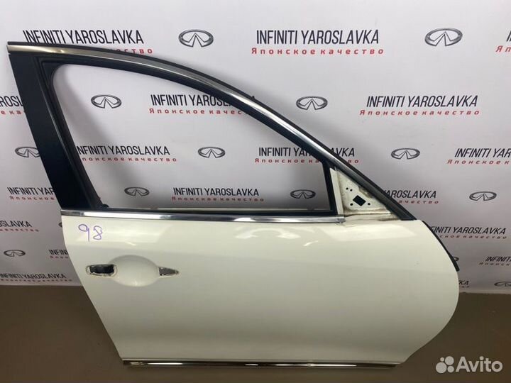 Дверь передняя правая Infiniti Qx70 Fx37 Fx35 Fx50