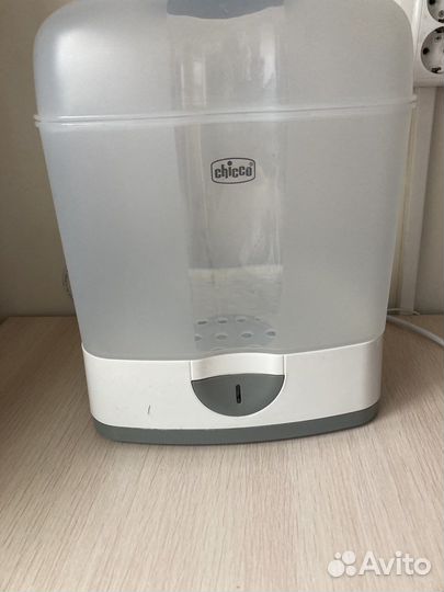 Стерилизатор для бутылочек chicco 2 в 1
