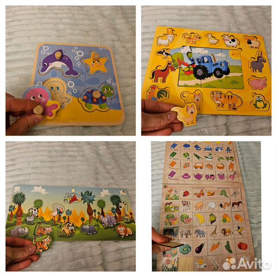 Развивающие игрушки для малышей