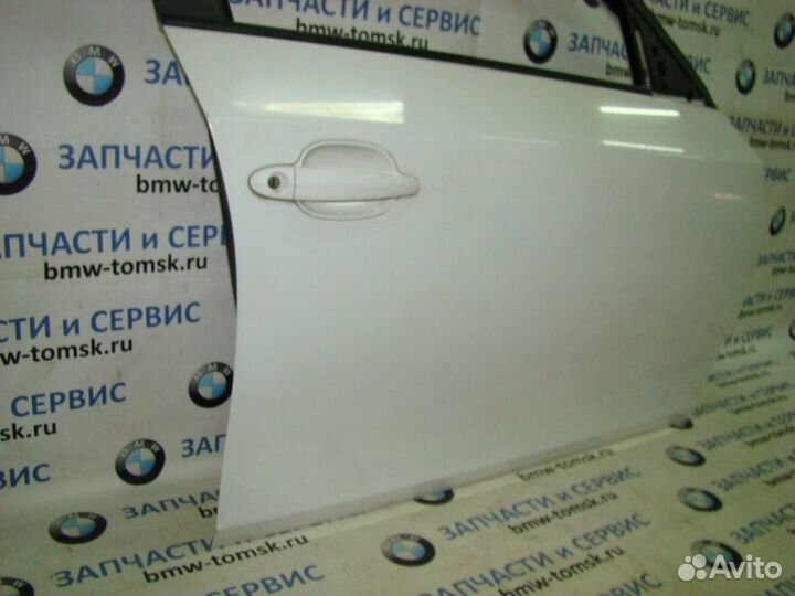 Дверь голая FR BMW 525i E60 2007г. (Кузовное желез