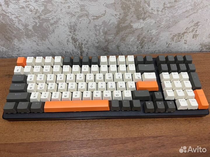 Игровая механическая клавиатура ZiyoulanG K3