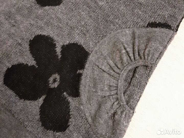 Теплое платье туника 152,158