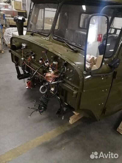 Кабина на а/м Урал