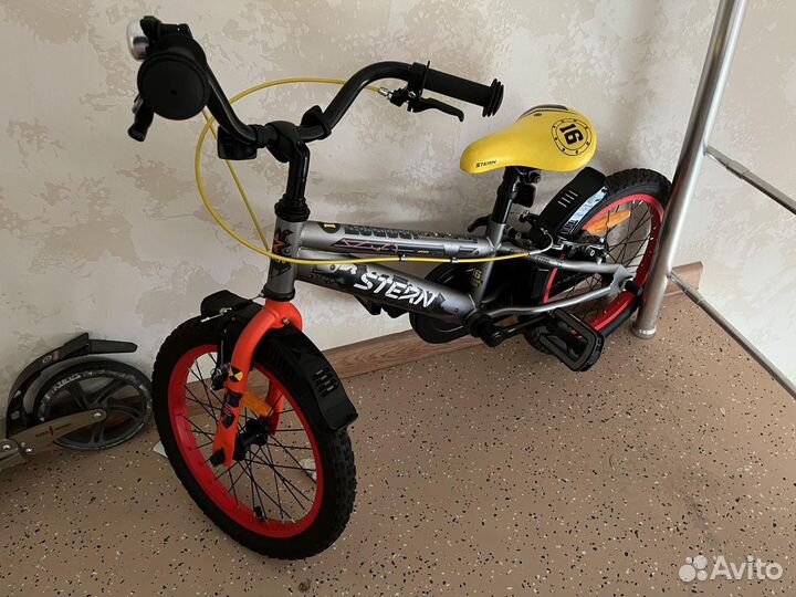 Велосипед для мальчиков Stern Robot