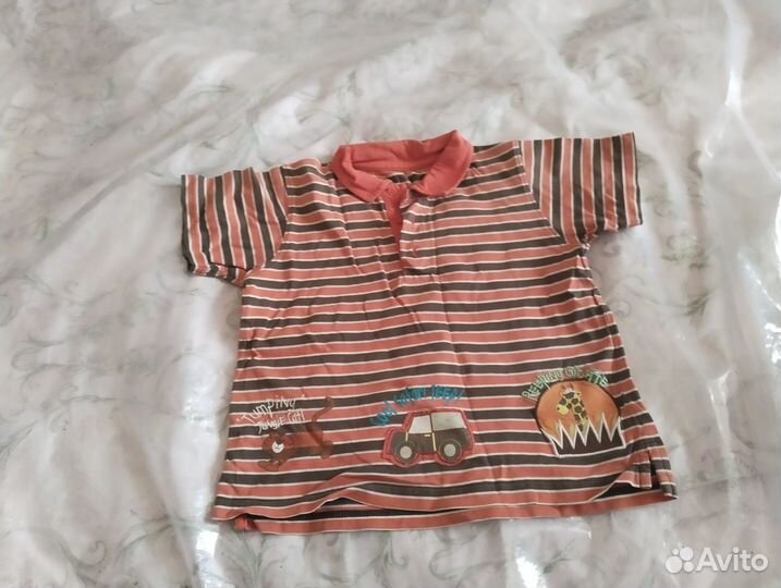 Поло Lacoste, Marks and Spencer на ребенка