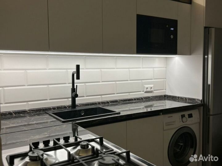 Кухни под ключ 3D-дизайн проект