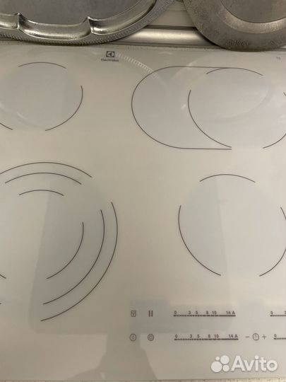 Варочная панель электрическая Electrolux