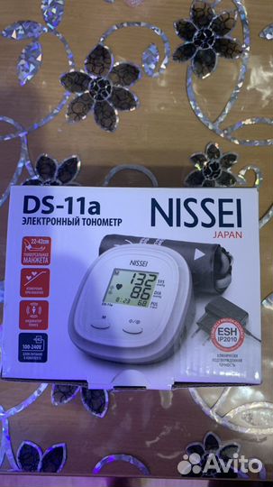 Тонометр электронный Nissei