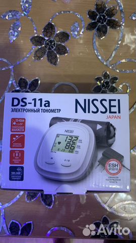 Тонометр электронный Nissei