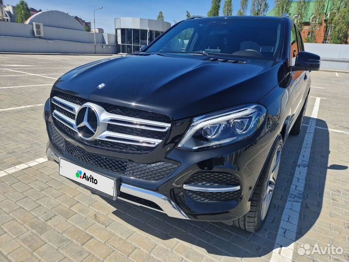 Mercedes-Benz GLE-класс 2.1 AT, 2017, 190 000 км