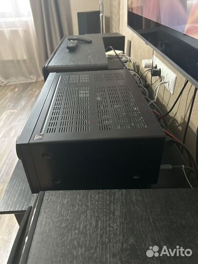 AV ресивер Onkyo TX-SR494 B DAB