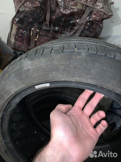 Michelin Primacy 3 2.25/4.5 R17 91Y