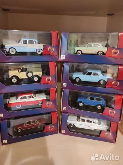 IST 1/43 модели автомобилей 1 43