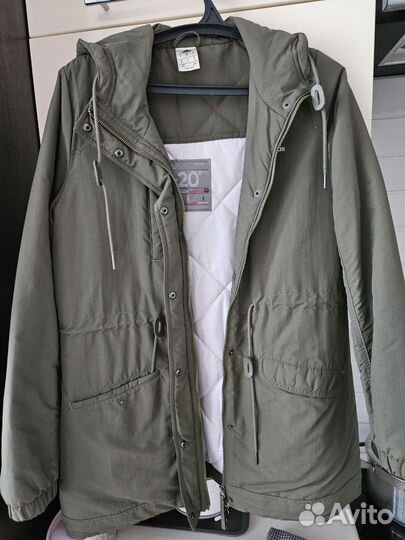 Парка осенняя adidas